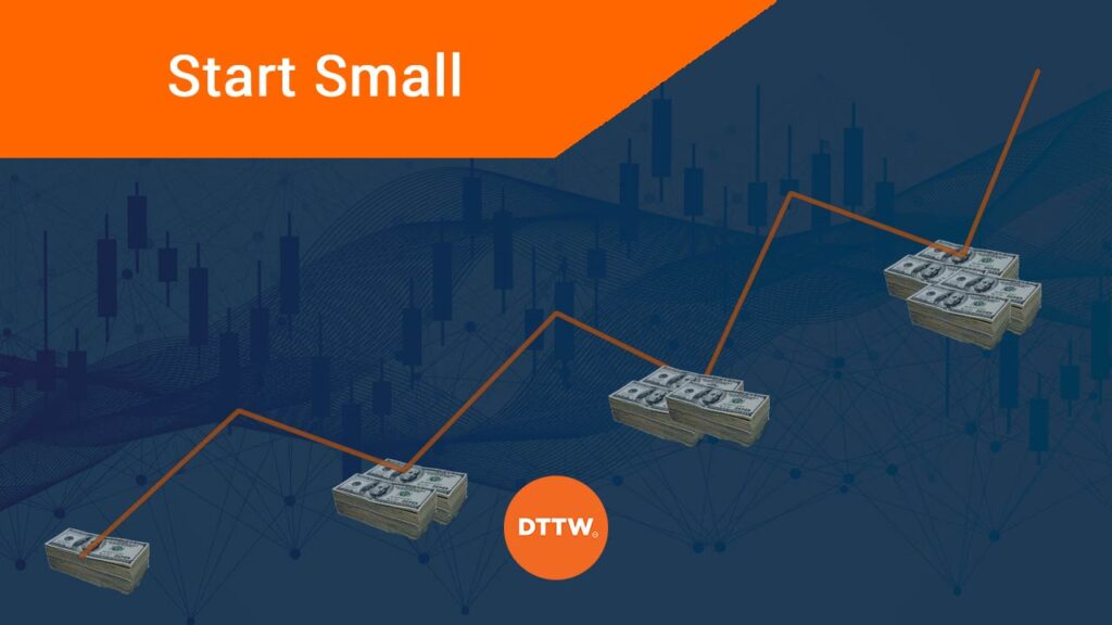start small and become successfull