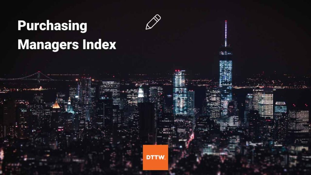 pmi purchasing managers index