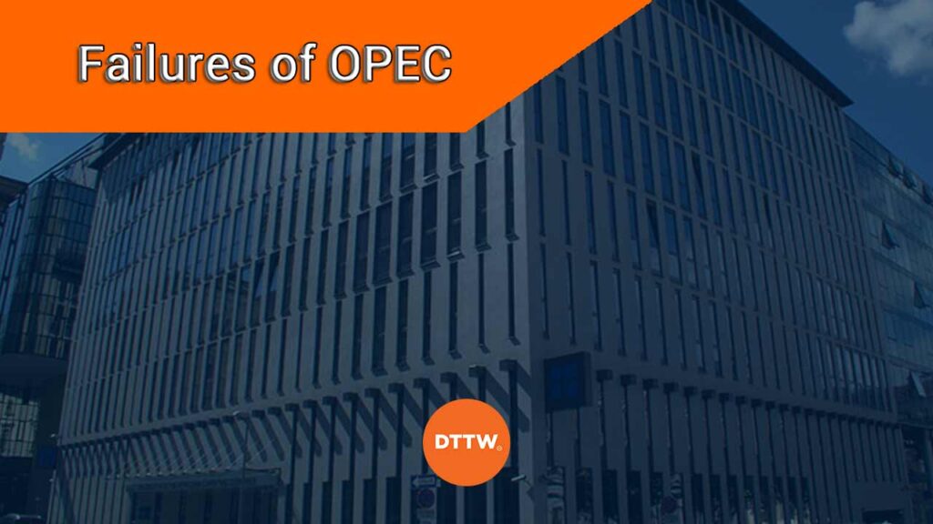 failures of opec